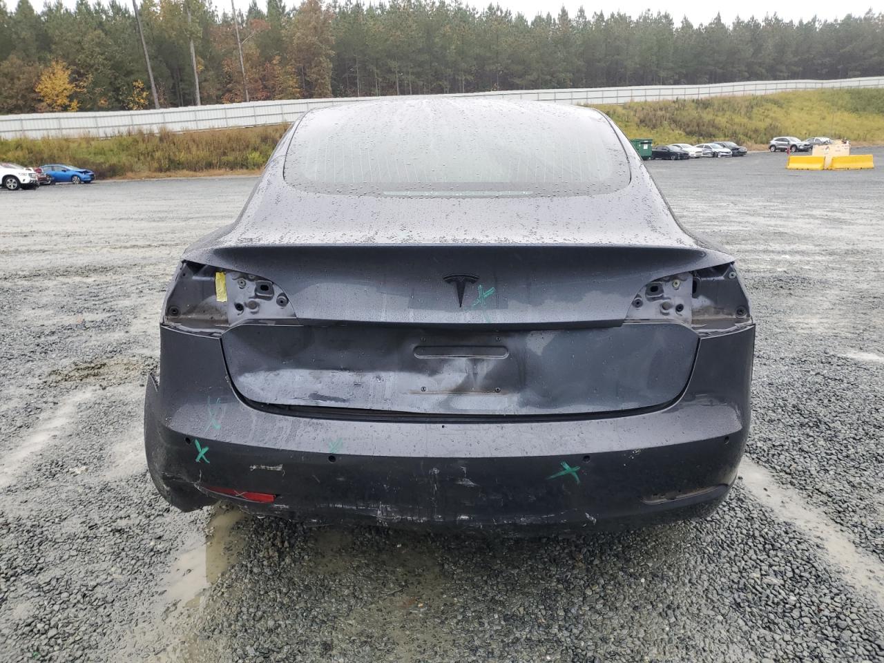 2018 Tesla Model 3 VIN: 5YJ3E1EB5JF130308 Lot: 90031475