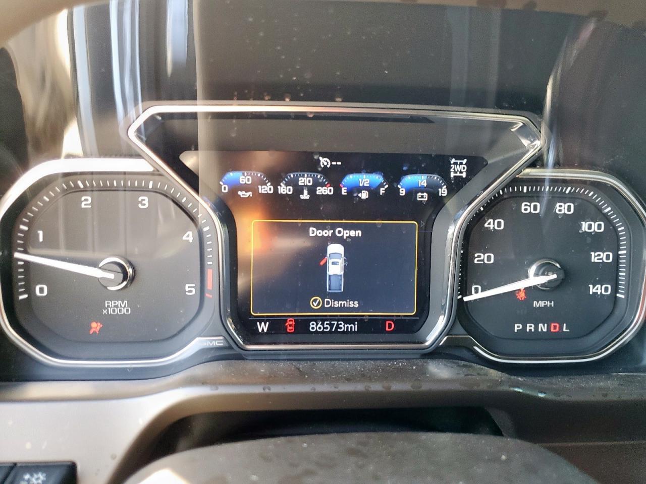 2021 GMC Sierra K2500 Denali VIN: 1GT49REYXMF144829 Lot: 83953505