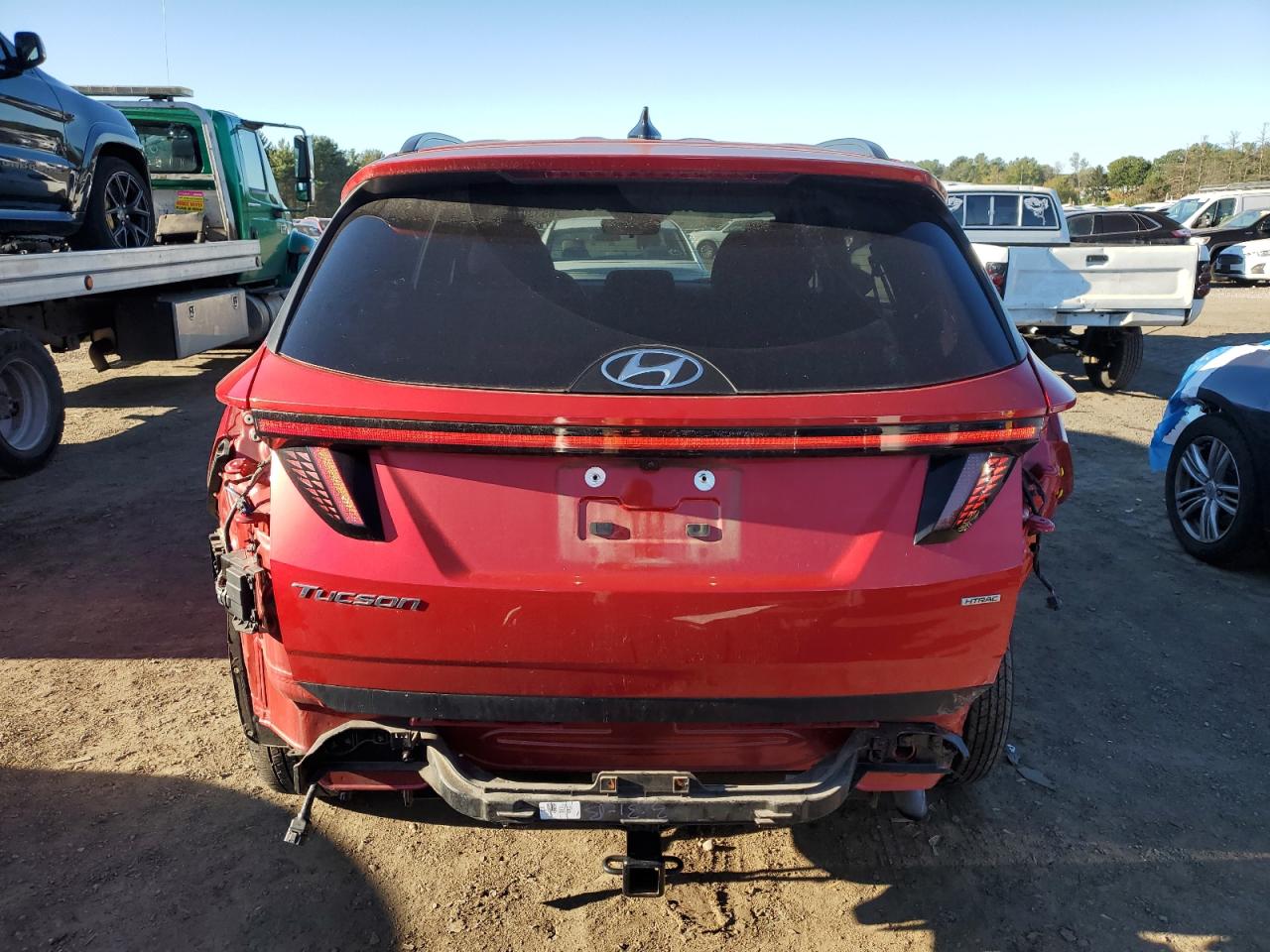 2022 Hyundai Tucson Sel VIN: 5NMJBCAE9NH116623 Lot: 85330765