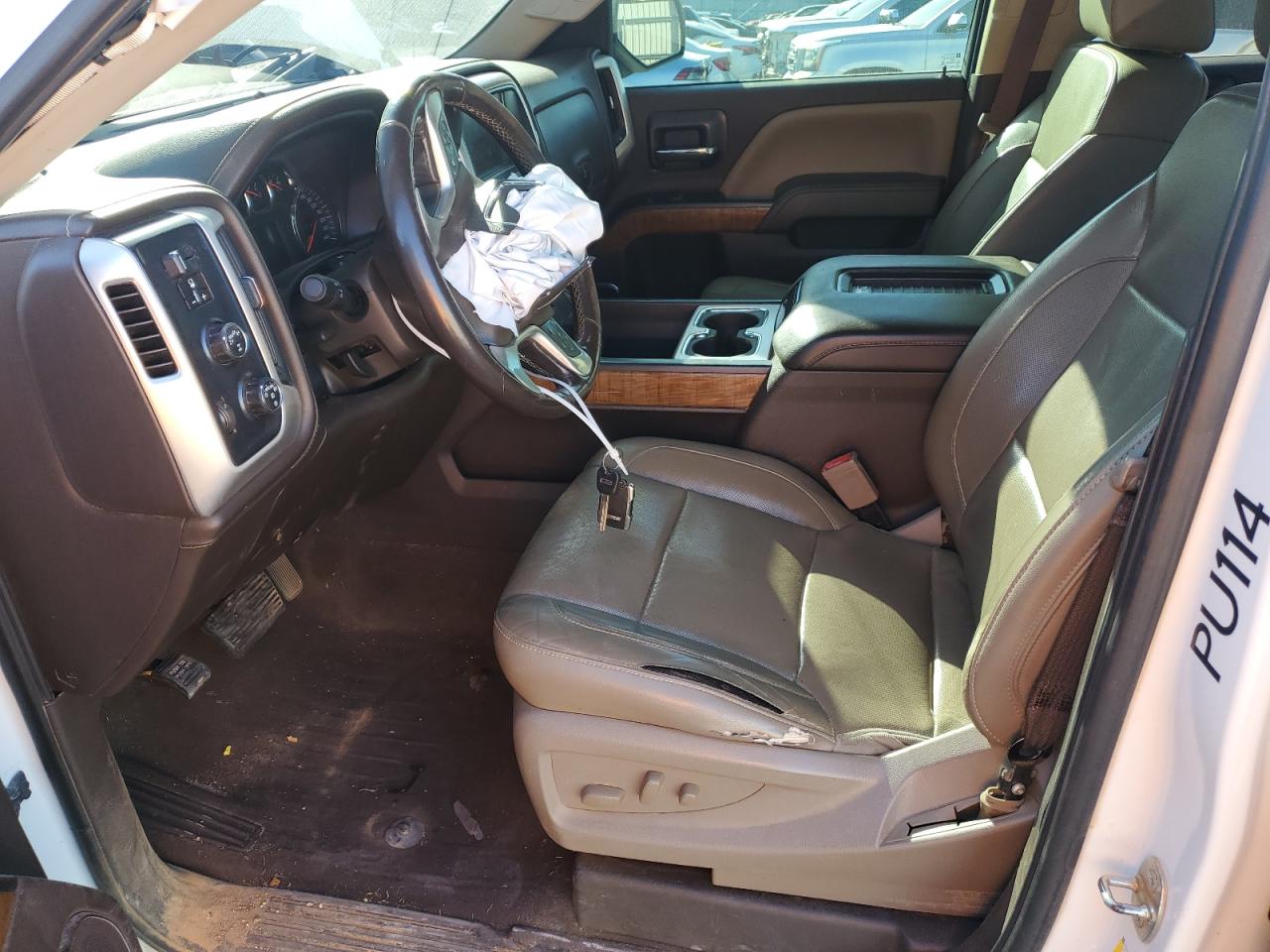 2018 GMC Sierra K1500 Slt VIN: 3GTU2NEC4JG542470 Lot: 85178125