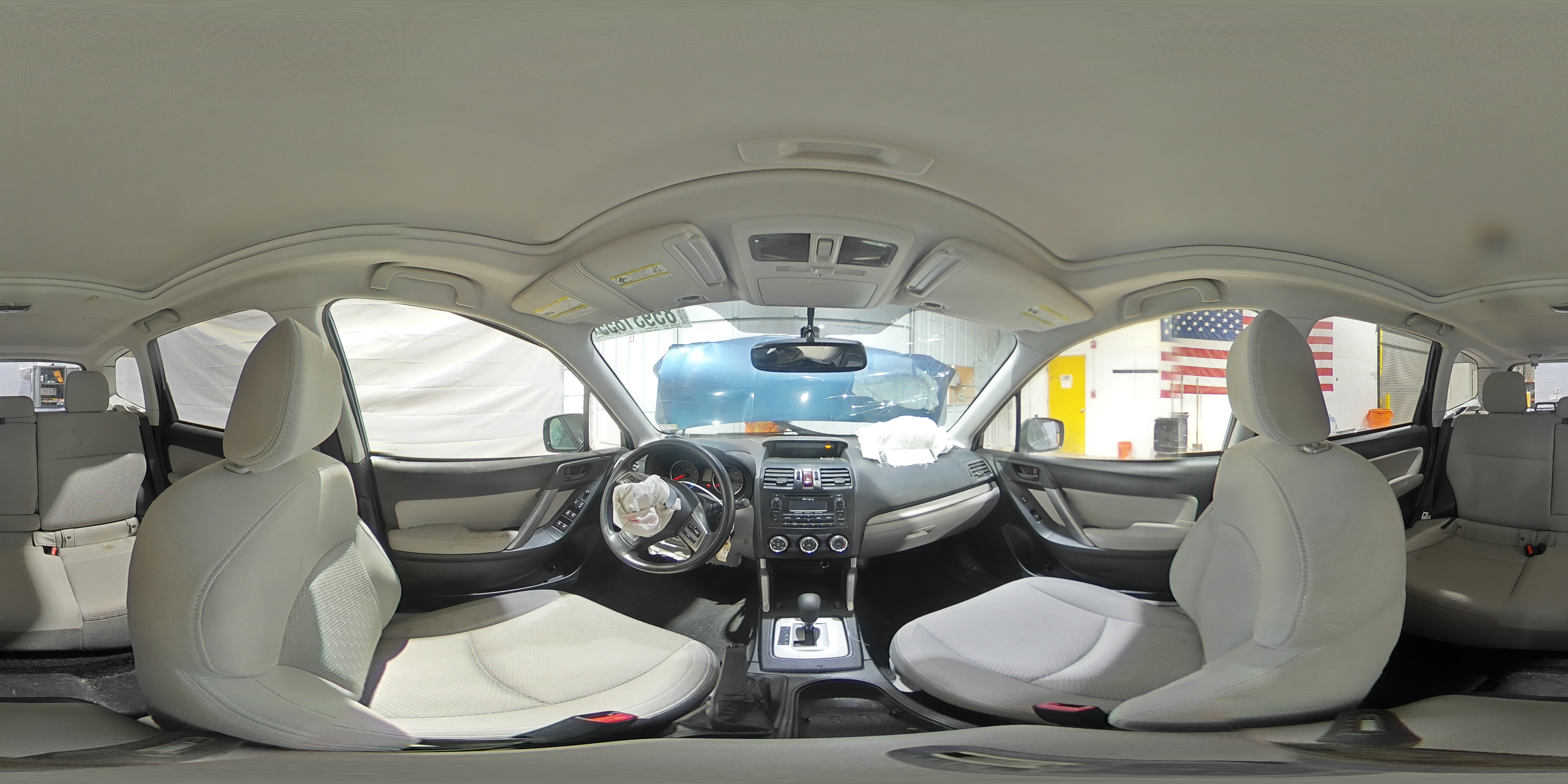 2014 Subaru Forester 2.5I Premium VIN: JF2SJAEC8EH447779 Lot: 85931855