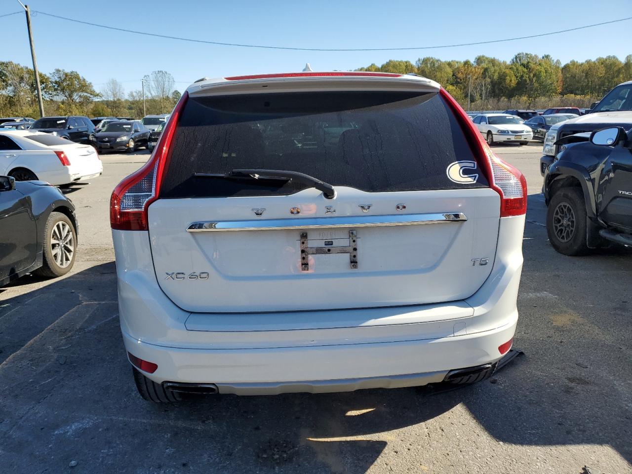 2016 Volvo Xc60 T5 Premier VIN: YV440MDK1G2782874 Lot: 87396655