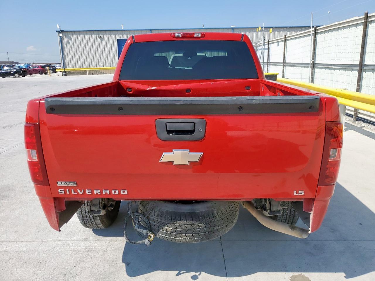 2010 Chevrolet Silverado C1500 Ls VIN: 3GCRCREA9AG141361 Lot: 82228645