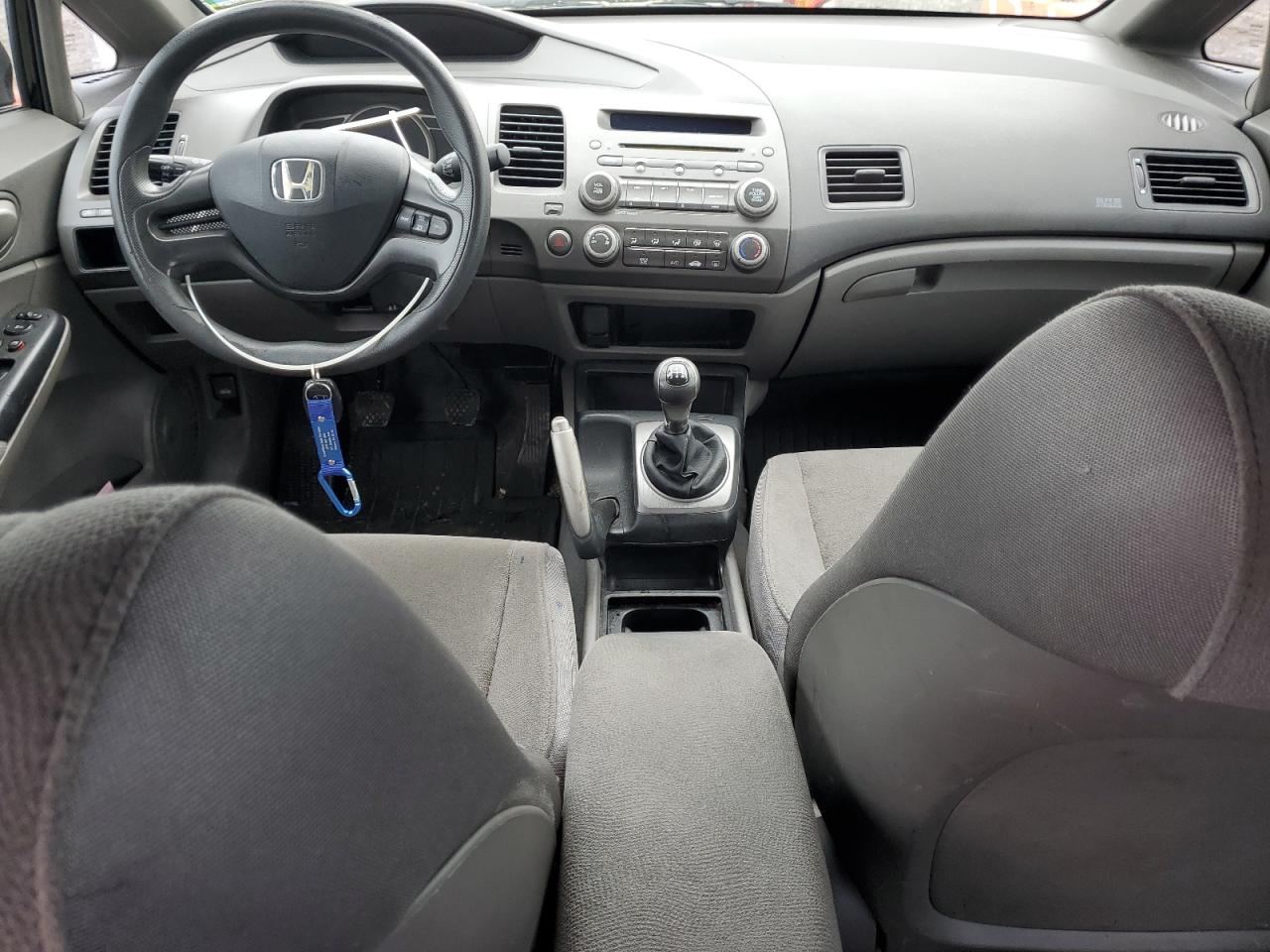 2008 Honda Civic Lx VIN: 2HGFA15588H301576 Lot: 86212475