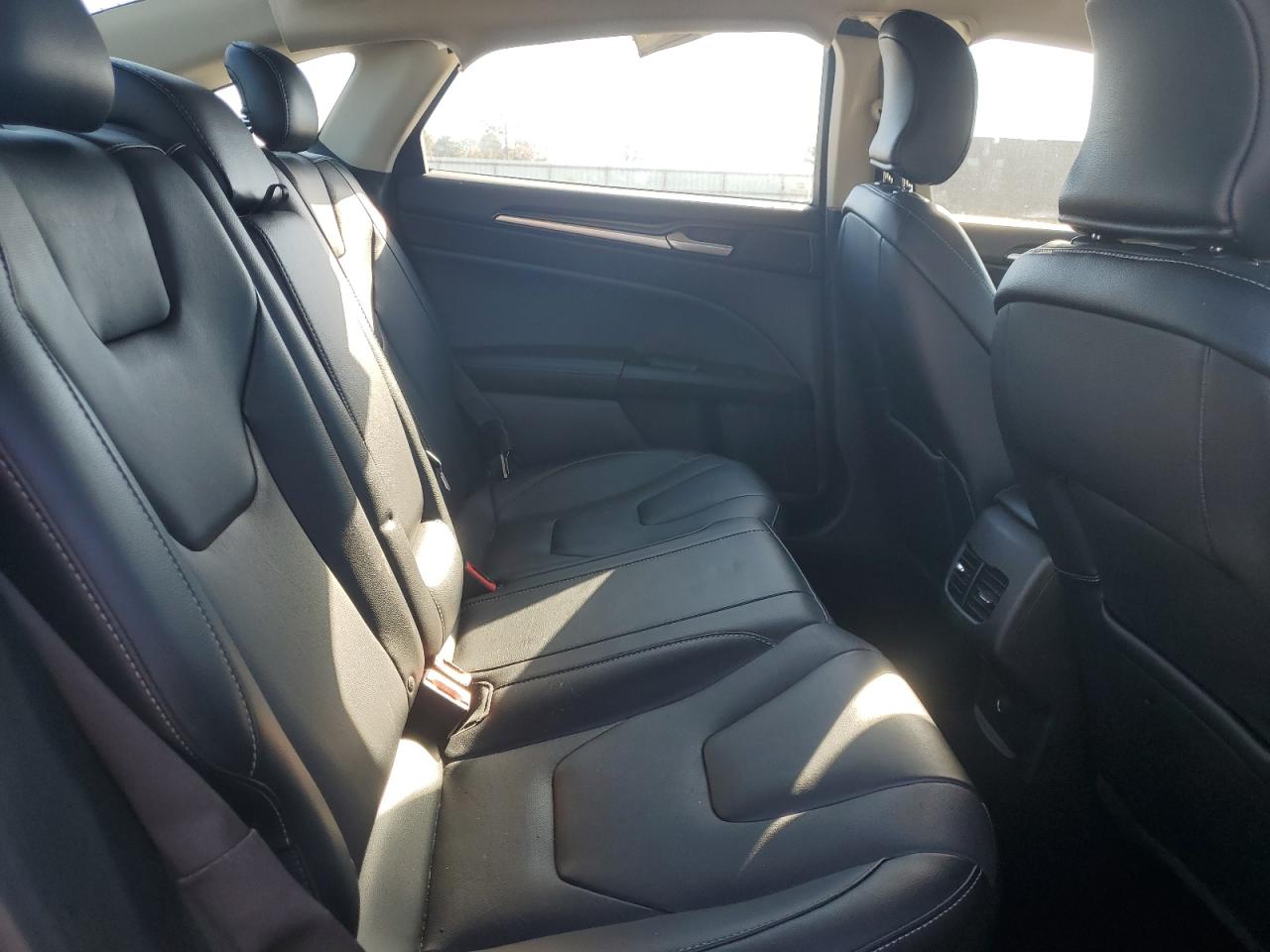 2017 Ford Fusion Titanium VIN: 3FA6P0K97HR149198 Lot: 87365195