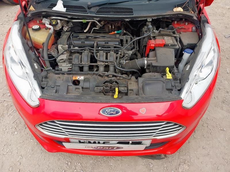2015 FORD FIESTA ZETEC 