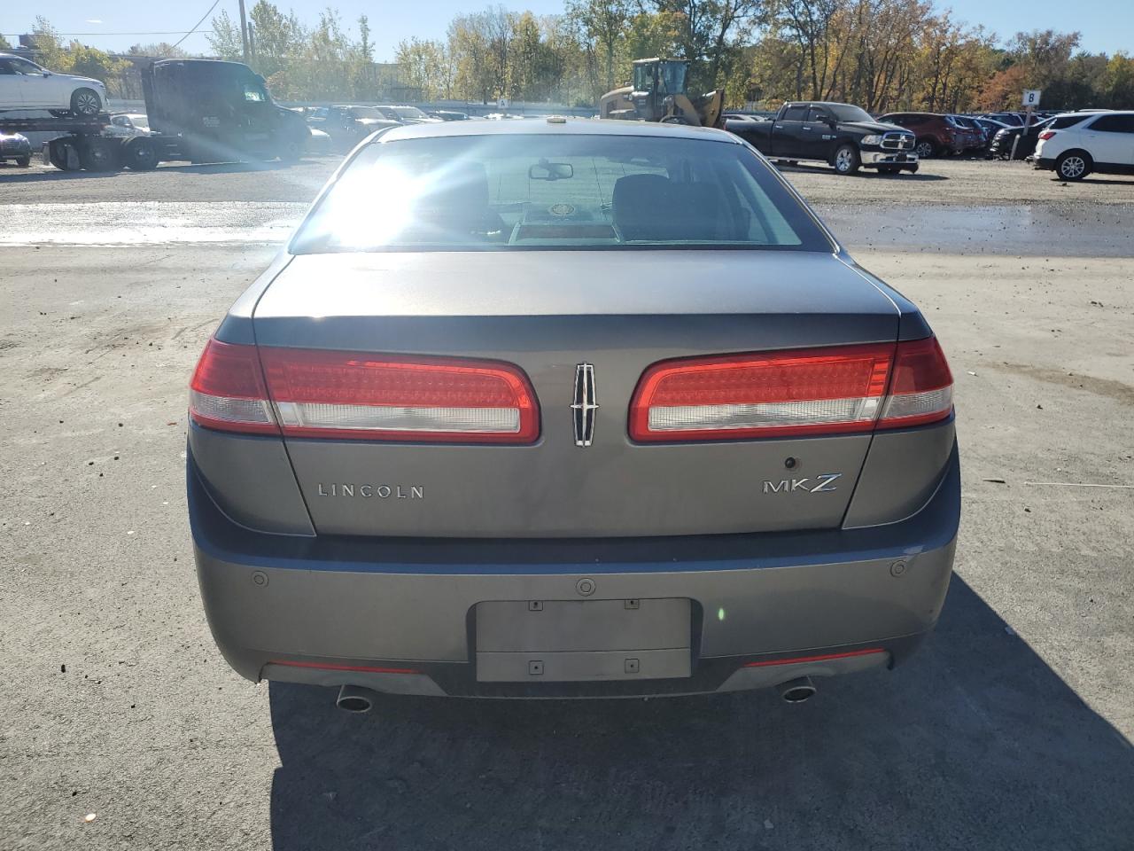 2011 Lincoln Mkz VIN: 3LNHL2GC9BR757841 Lot: 86160175