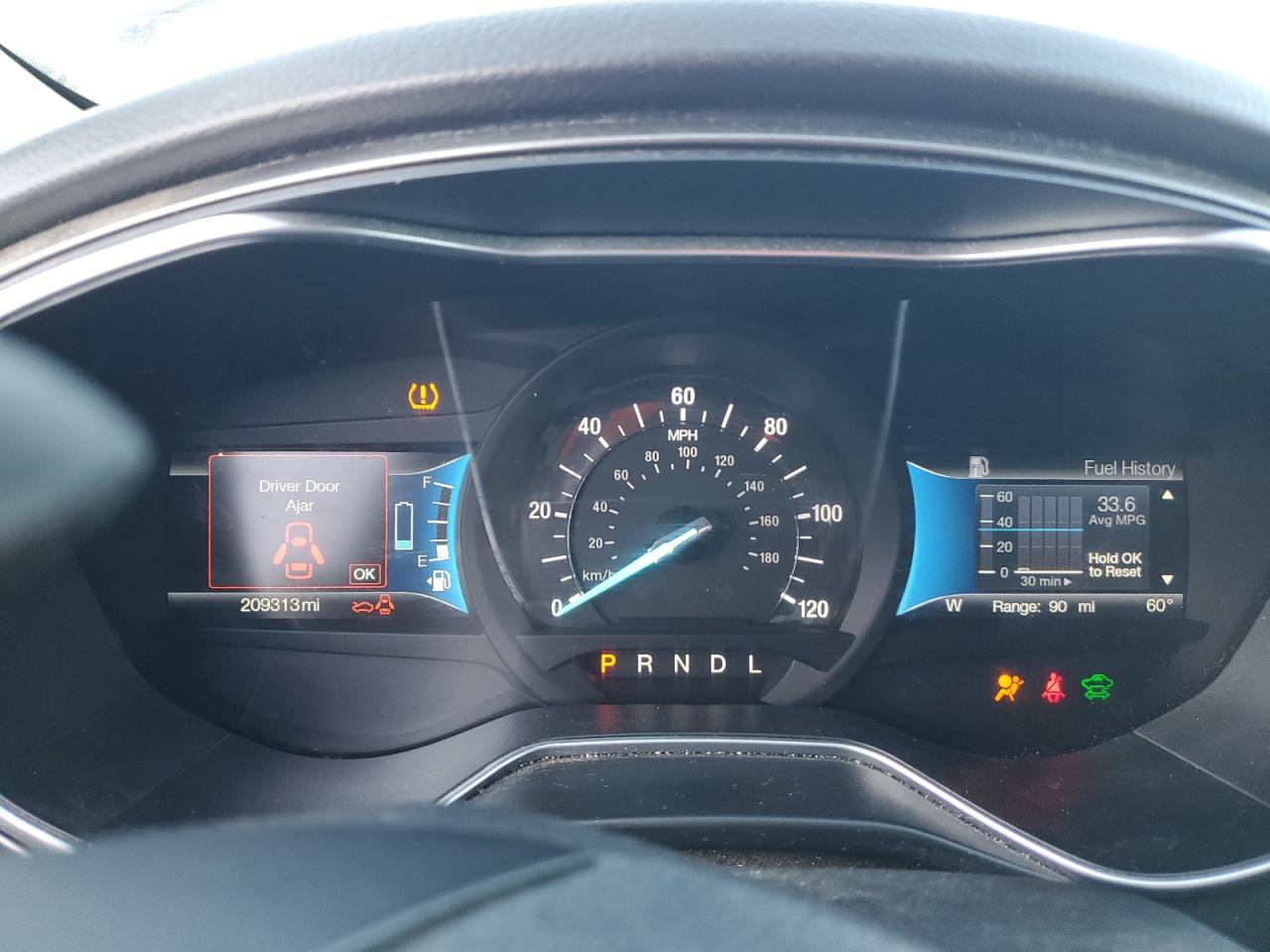 2017 Ford Fusion Se Hybrid VIN: 3FA6P0LU6HR190781 Lot: 85506795