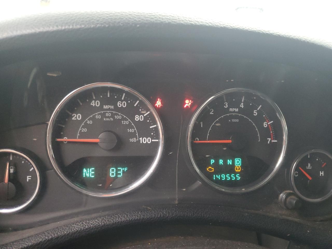 2011 Jeep Wrangler Sport VIN: 1J4AA2D19BL569120 Lot: 82004925