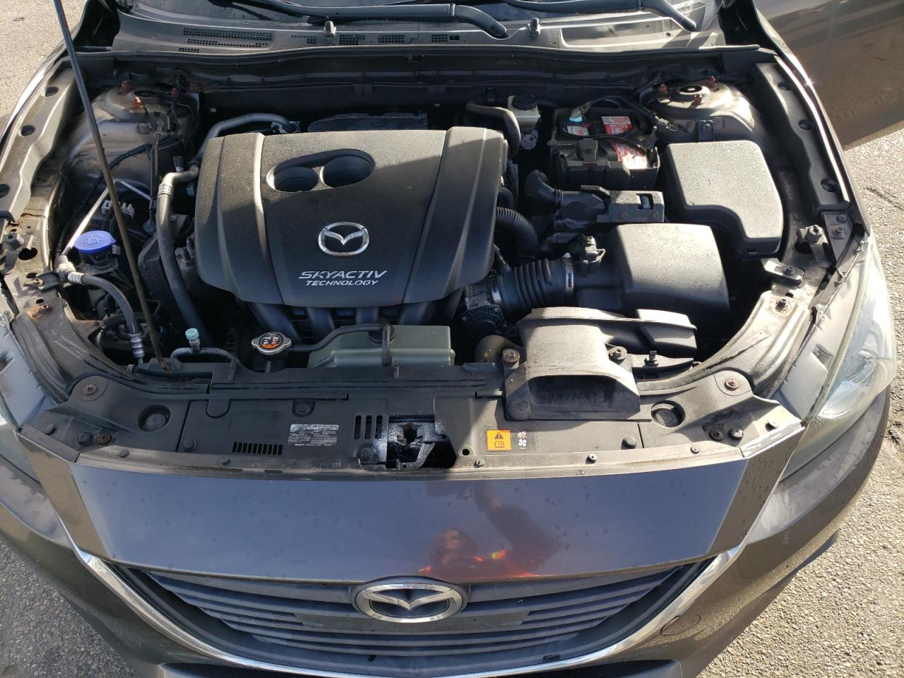 2015 Mazda 3 Sport VIN: 3MZBM1U77FM158011 Lot: 82443365