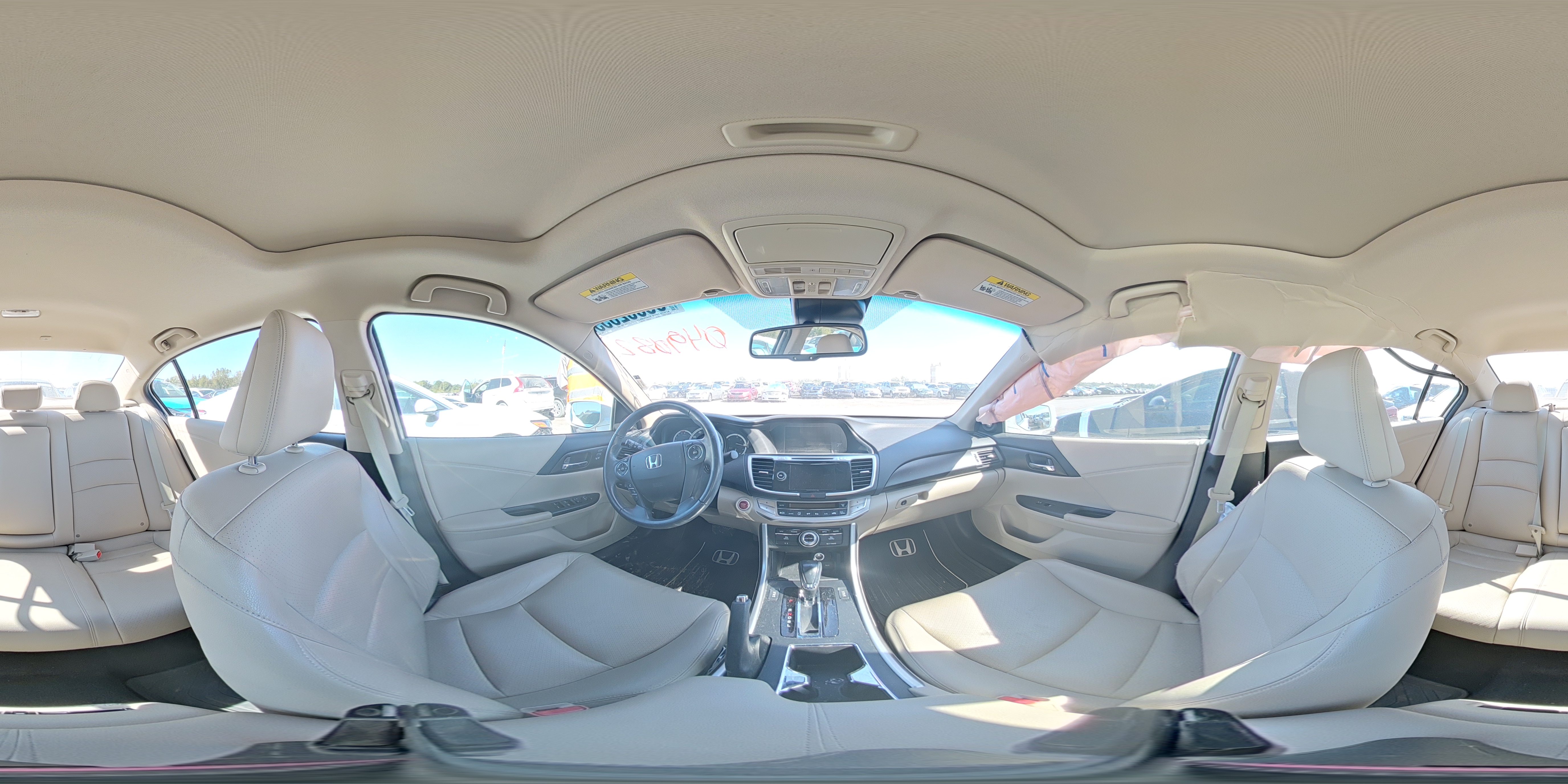 2015 Honda Accord Exl VIN: 1HGCR2F87FA049082 Lot: 85002355