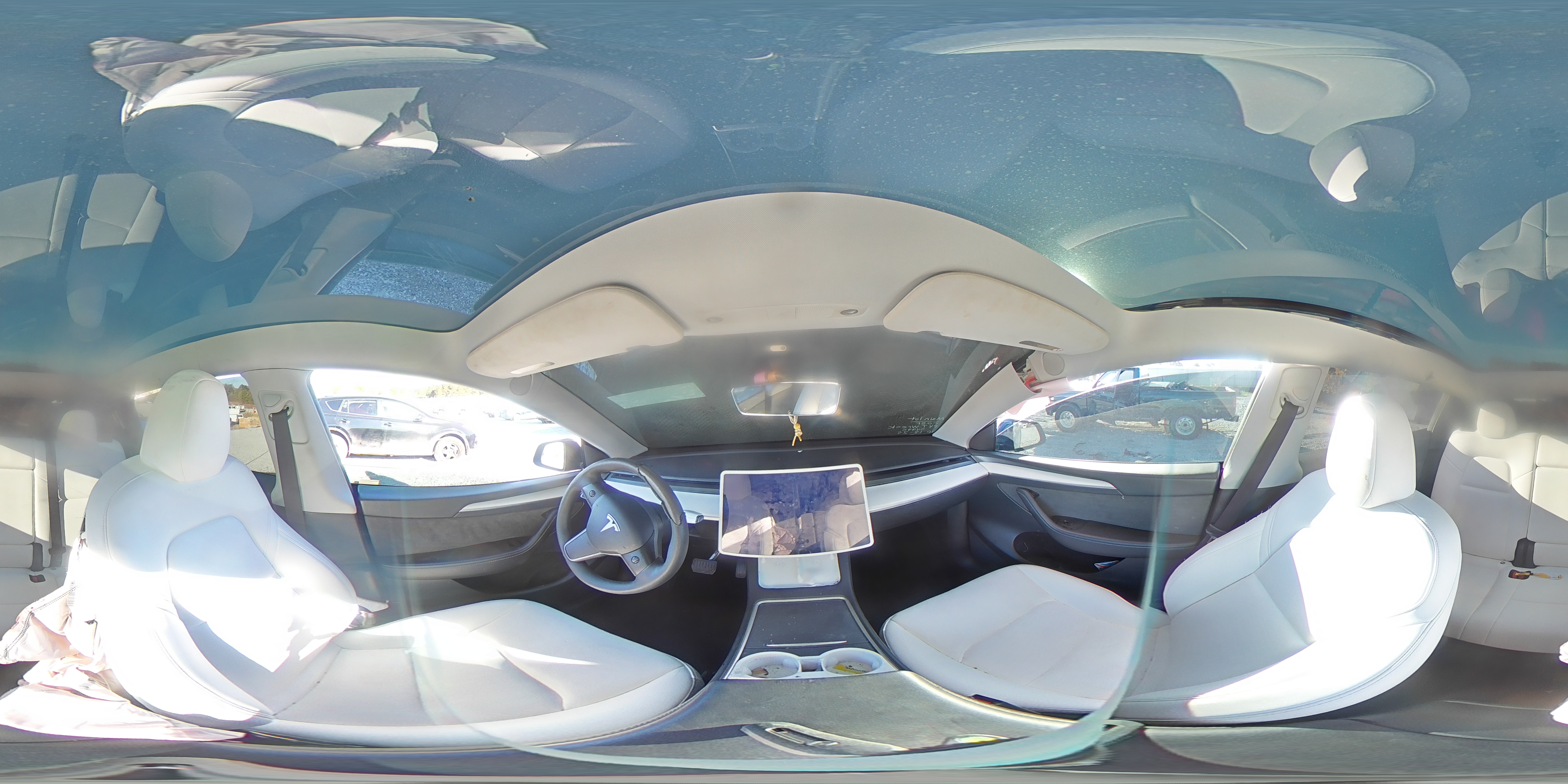 2023 Tesla Model Y VIN: 7SAYGDEE3PF960017 Lot: 82737365