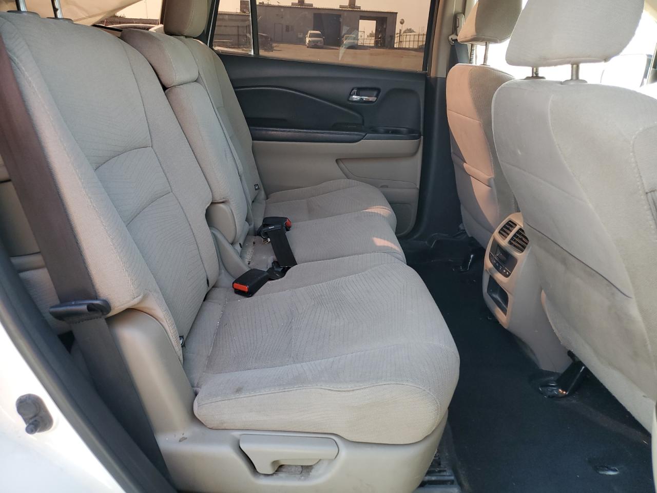 2017 Honda Pilot Ex VIN: 5FNYF5H35HB007858 Lot: 90650745