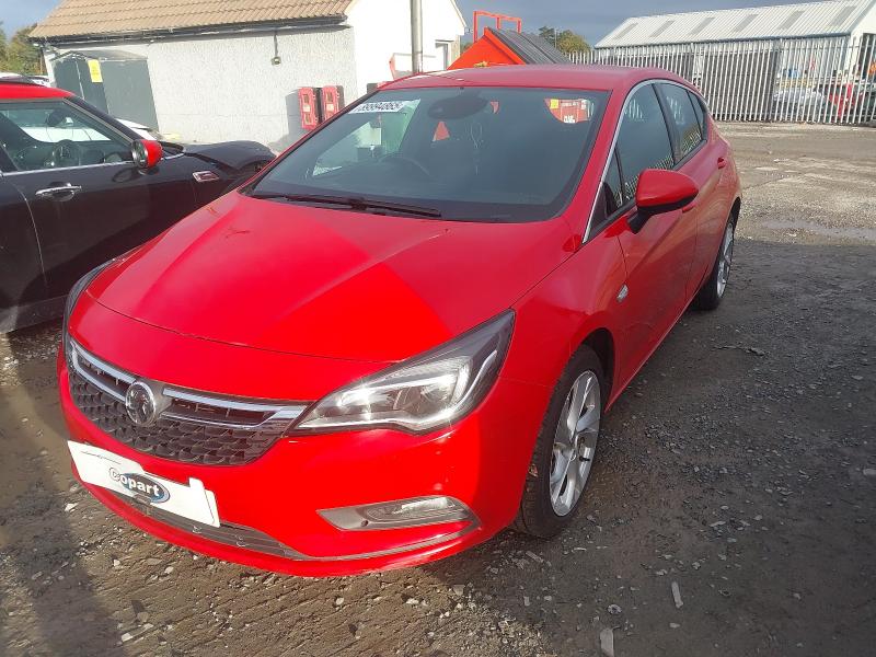 2016 VAUXHALL ASTRA 1.4T 16V 150 SRI NAV 5DR AUTO