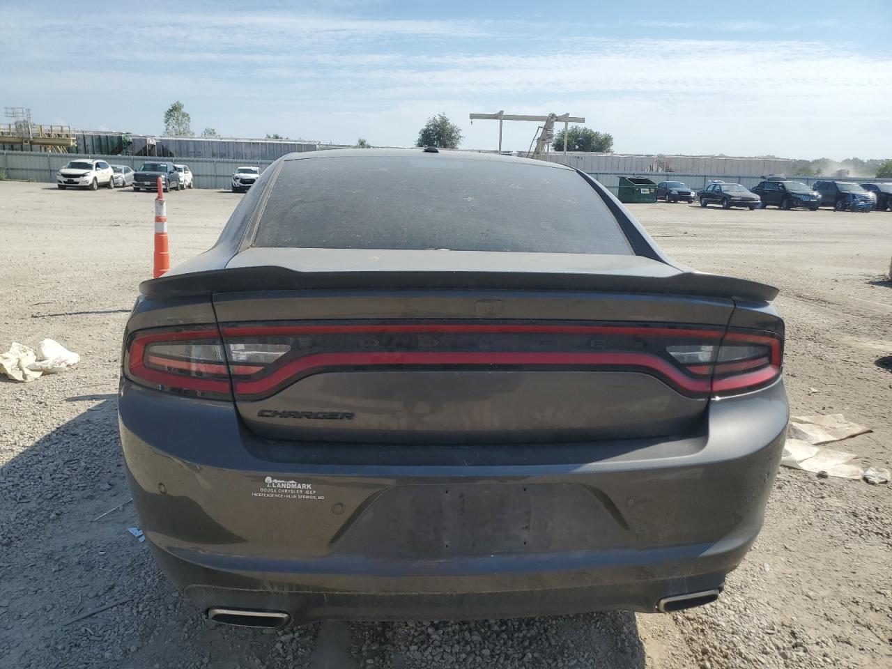 2021 Dodge Charger Sxt VIN: 2C3CDXBGXMH575331 Lot: 82178725