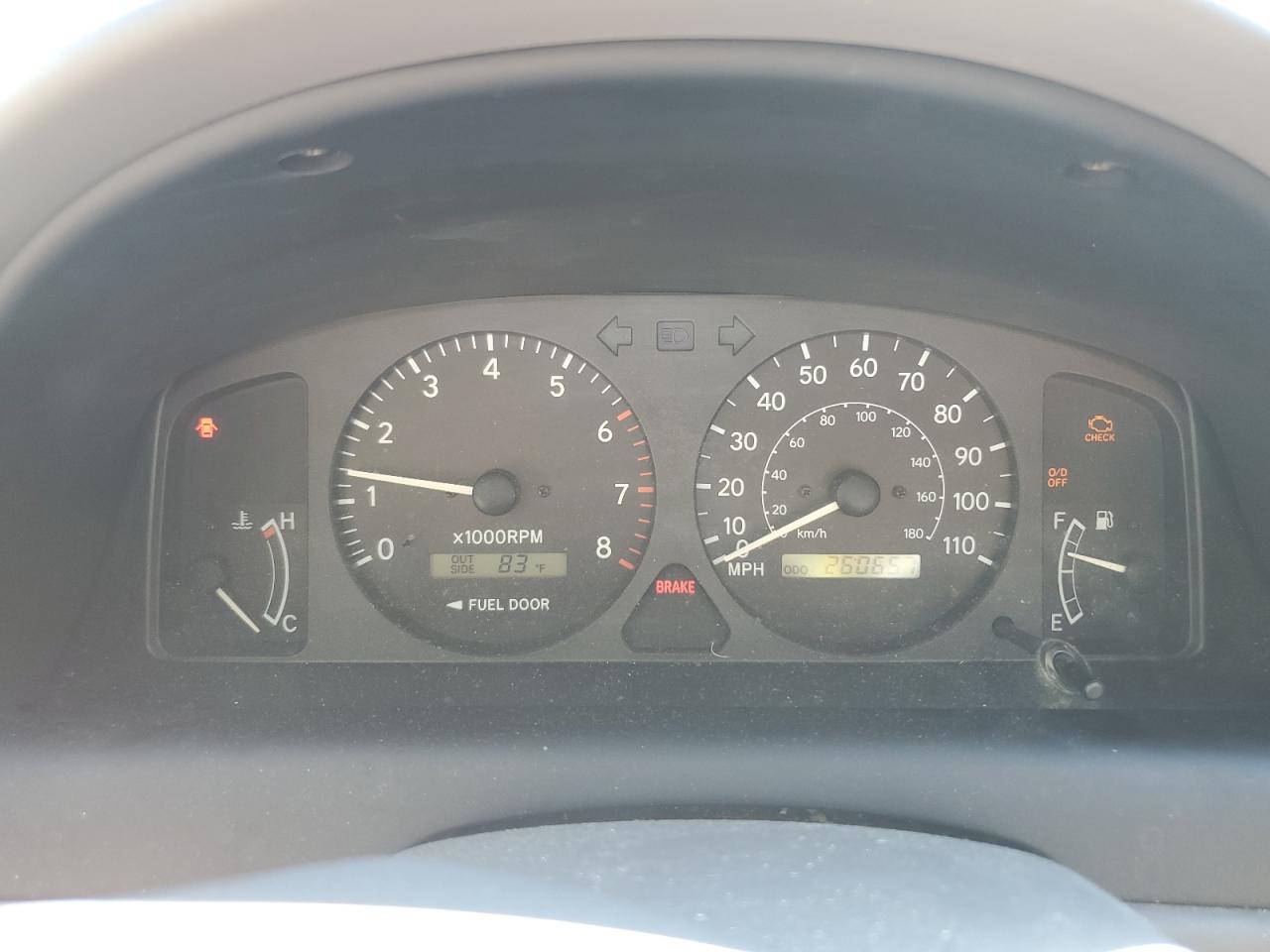 1999 Toyota Corolla Ve VIN: 2T1BR12E8XC255539 Lot: 85339025