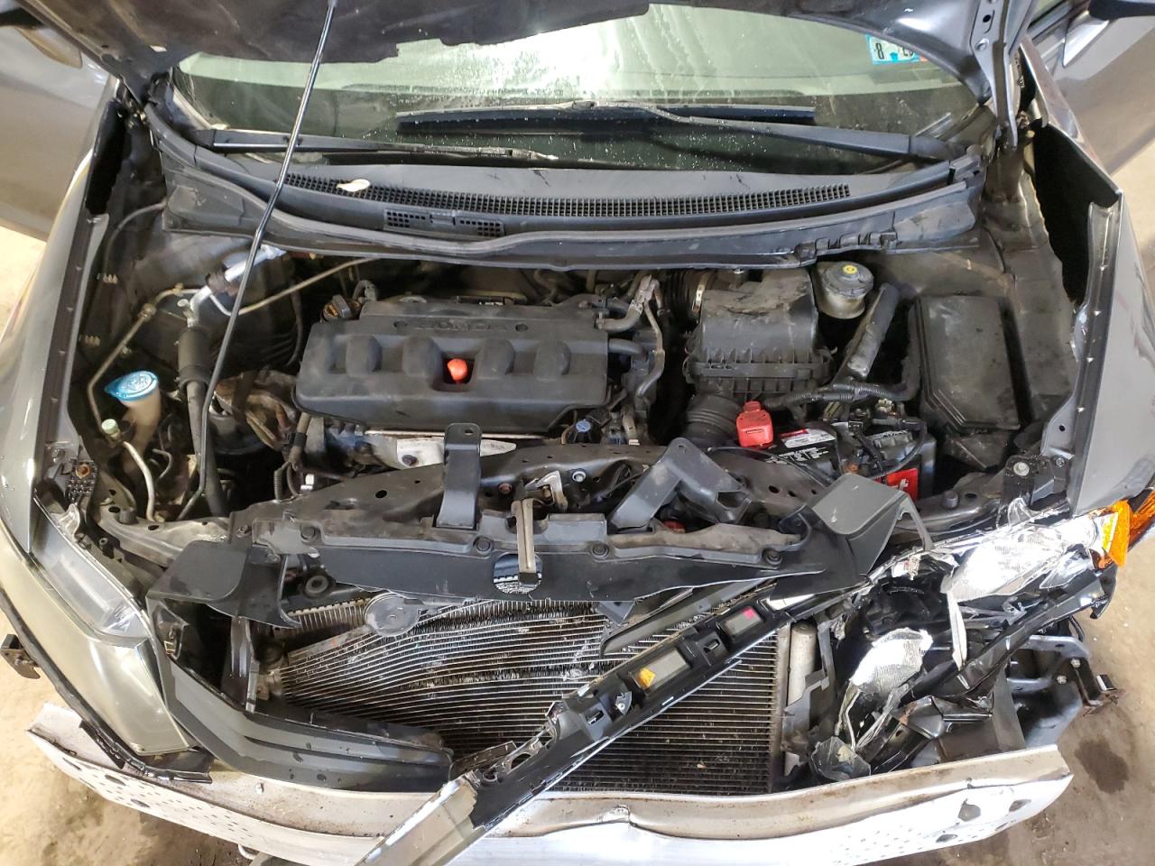 2012 Honda Civic Ex VIN: 2HGFB2F85CH603878 Lot: 85512105