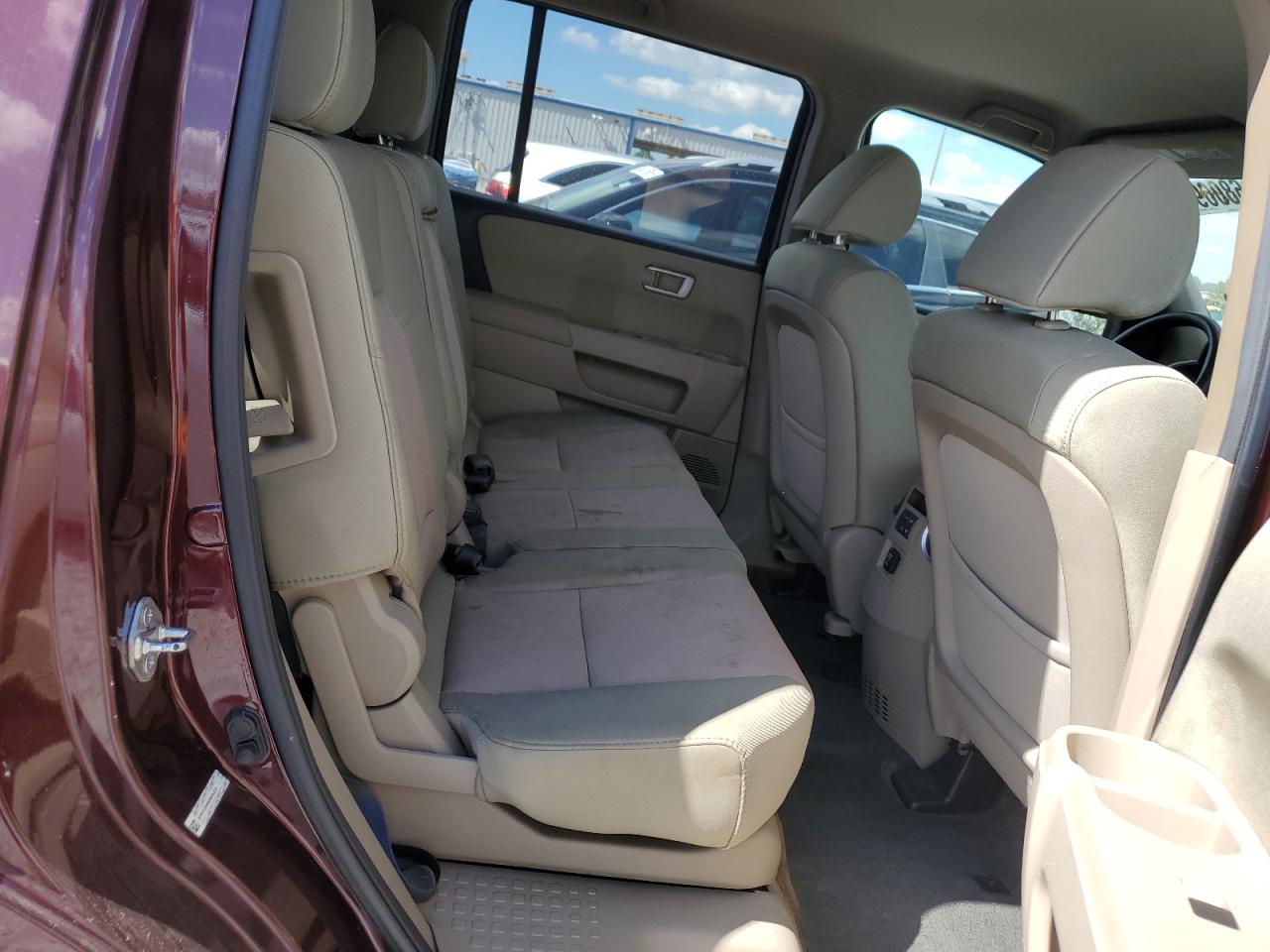 2013 Honda Pilot Ex VIN: 5FNYF3H46DB036325 Lot: 86806975