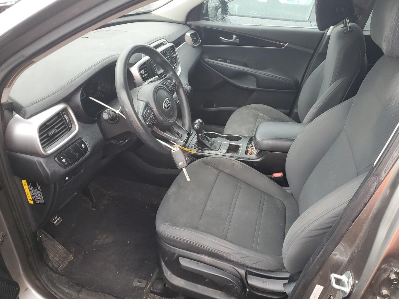 2017 Kia Sorento Lx VIN: 5XYPG4A30HG205981 Lot: 81900695