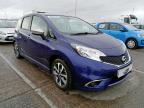 2015 NISSAN NOTE 1.2 N-TEC 5DR for sale at Copart CHESTER