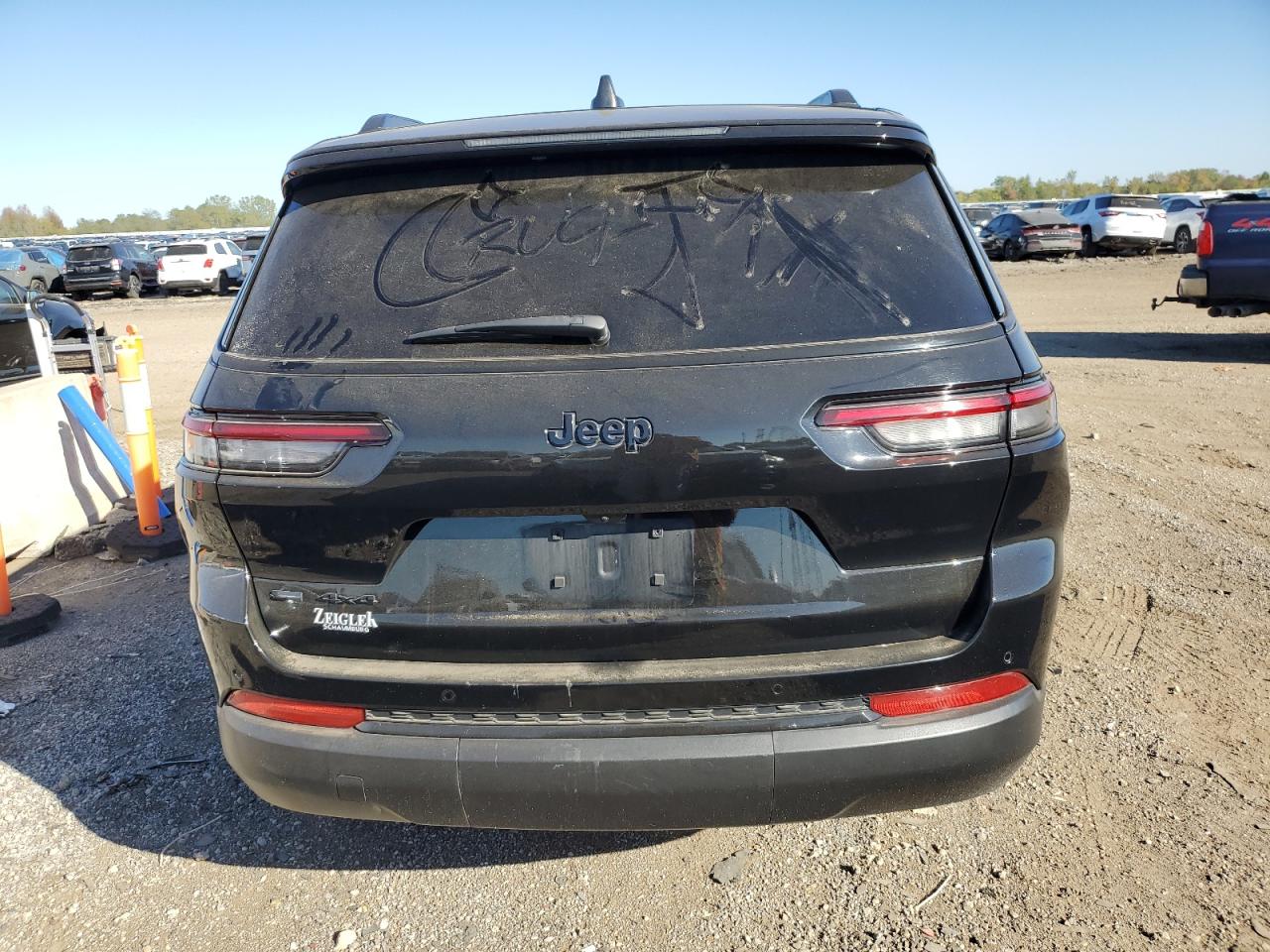 2023 Jeep Grand Cherokee L Laredo VIN: 1C4RJKAG4P8771052 Lot: 82368995