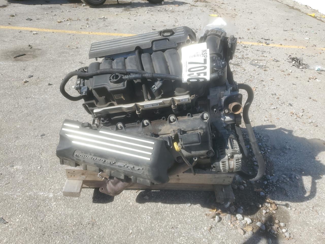 2016 Dodge Challenger Srt 392 VIN: 2C3CDZDJ5GH164797 Lot: 70569315