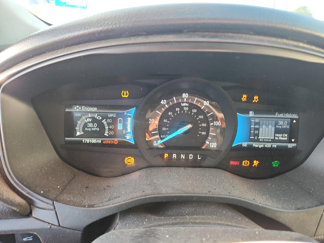 2018 Ford Fusion Se Hybrid VIN: 3FA6P0LU8JR102352 Lot: 90602255