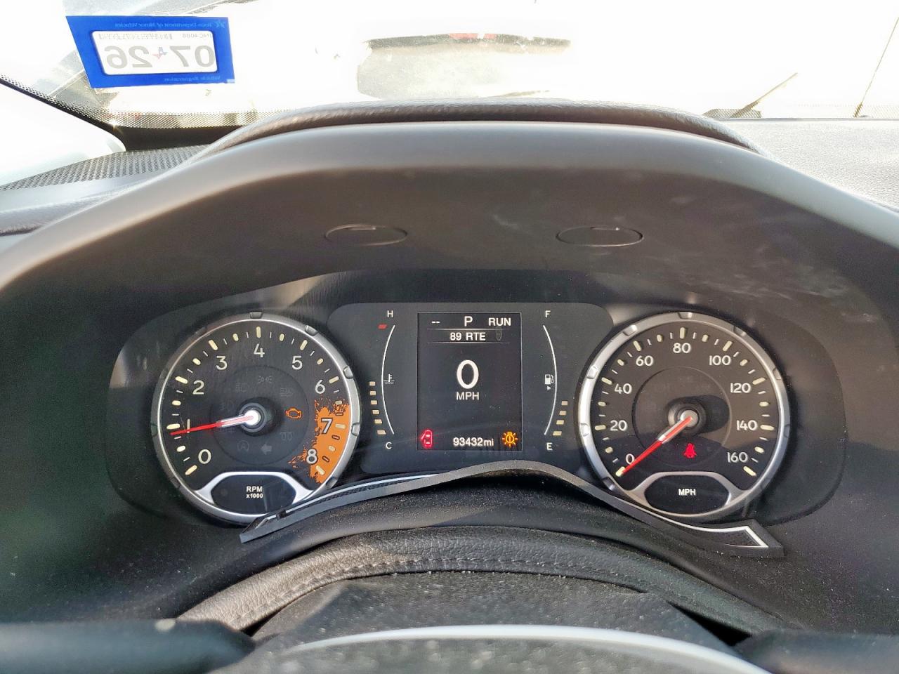 2016 Jeep Renegade Latitude VIN: ZACCJABT6GPD02663 Lot: 85285155