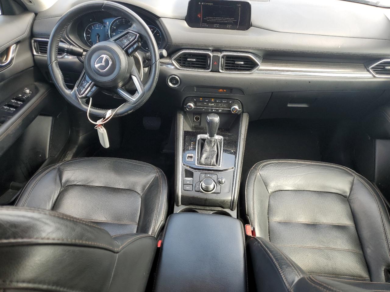 2020 Mazda Cx-5 Grand Touring VIN: JM3KFADM5L0766893 Lot: 90010645