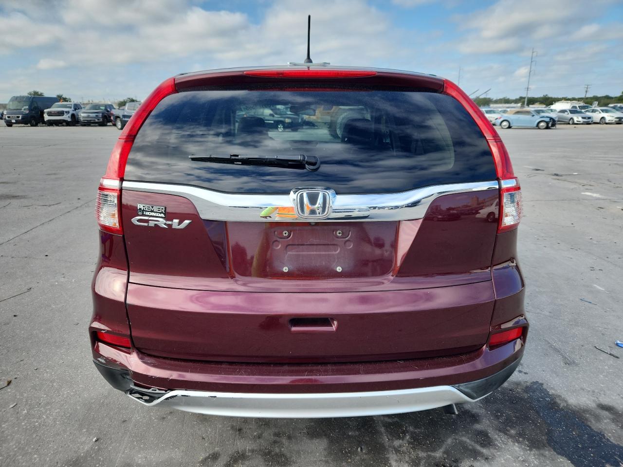 2016 Honda Cr-V Ex VIN: 2HKRM3H50GH566895 Lot: 86188595