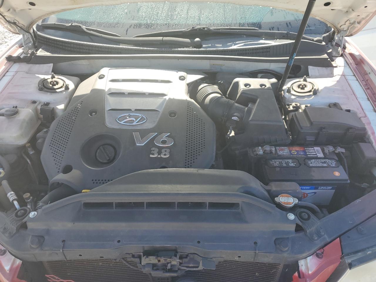 2008 Hyundai Azera Se VIN: KMHFC46F98A289501 Lot: 87080935