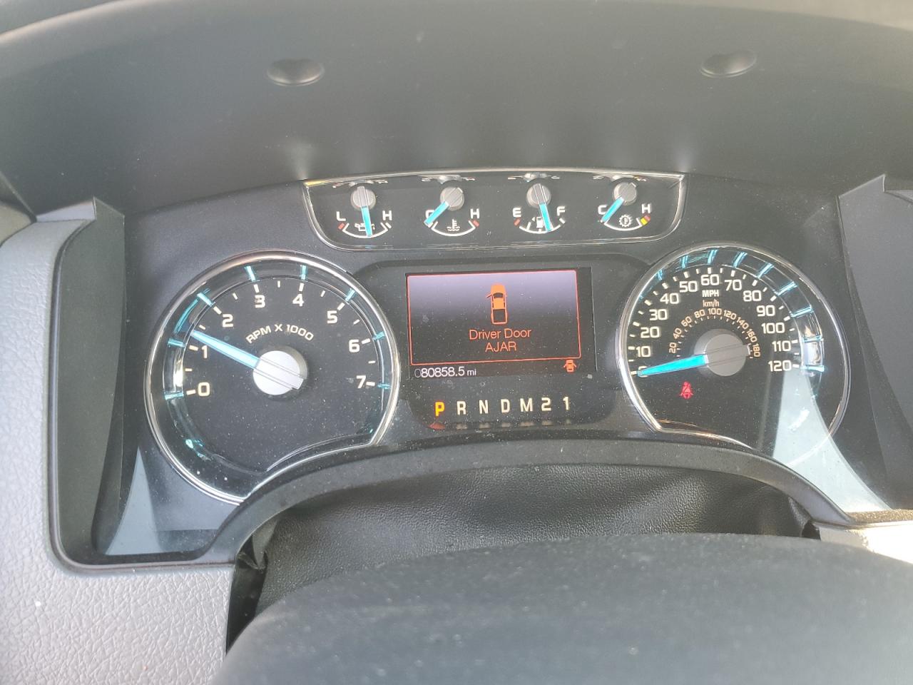 2013 Ford F150 Supercrew VIN: 1FTFW1C66DFA01431 Lot: 86650235