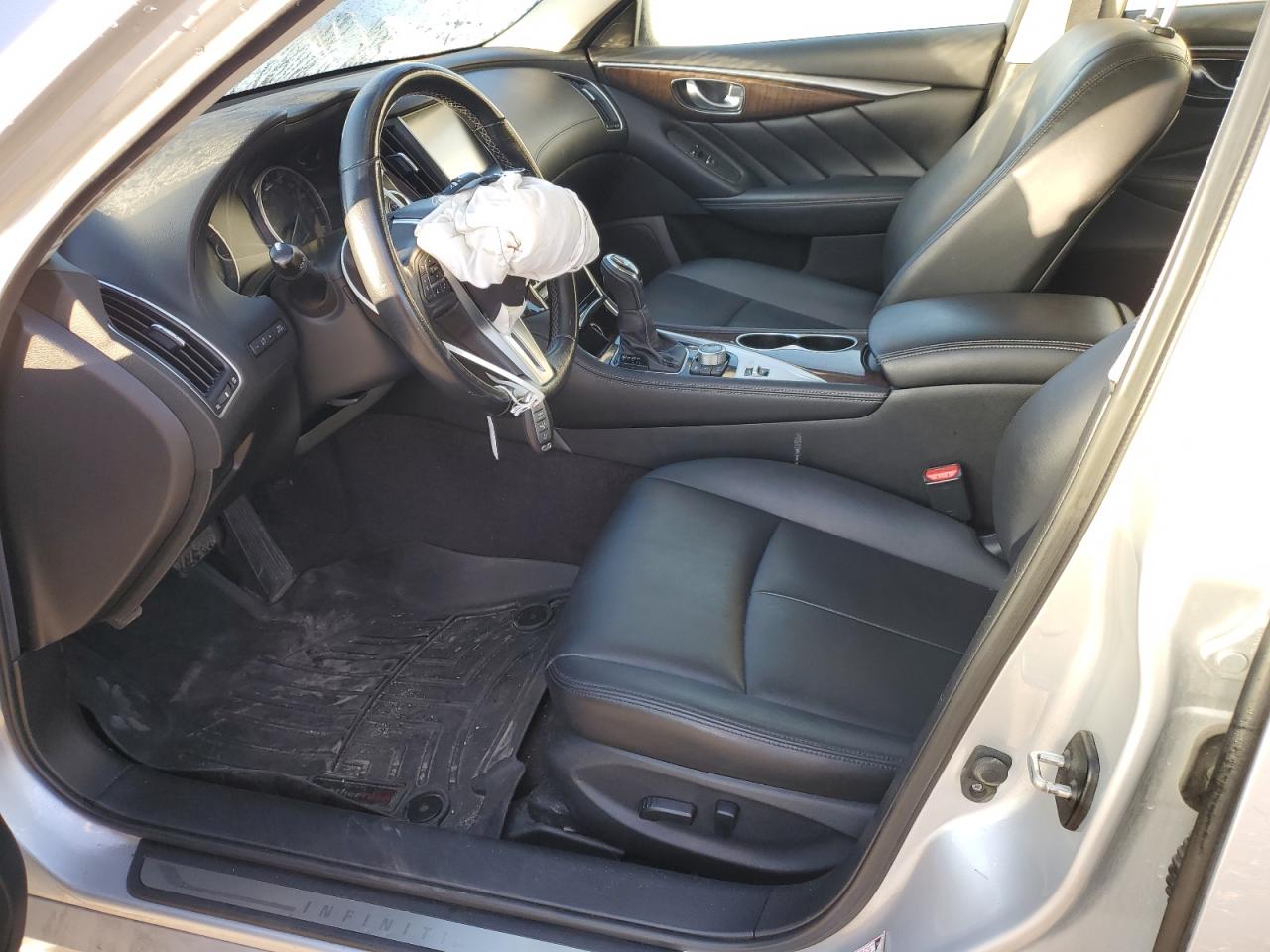 2018 Infiniti Q50 Luxe VIN: JN1EV7AR1JM442098 Lot: 85929715