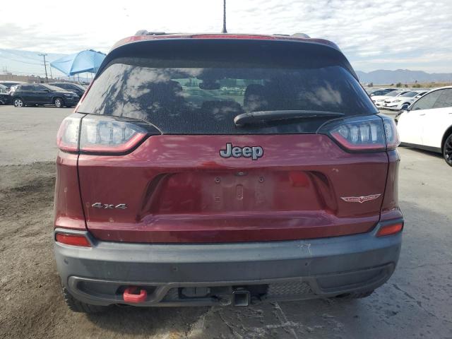  JEEP CHEROKEE 2020 Red