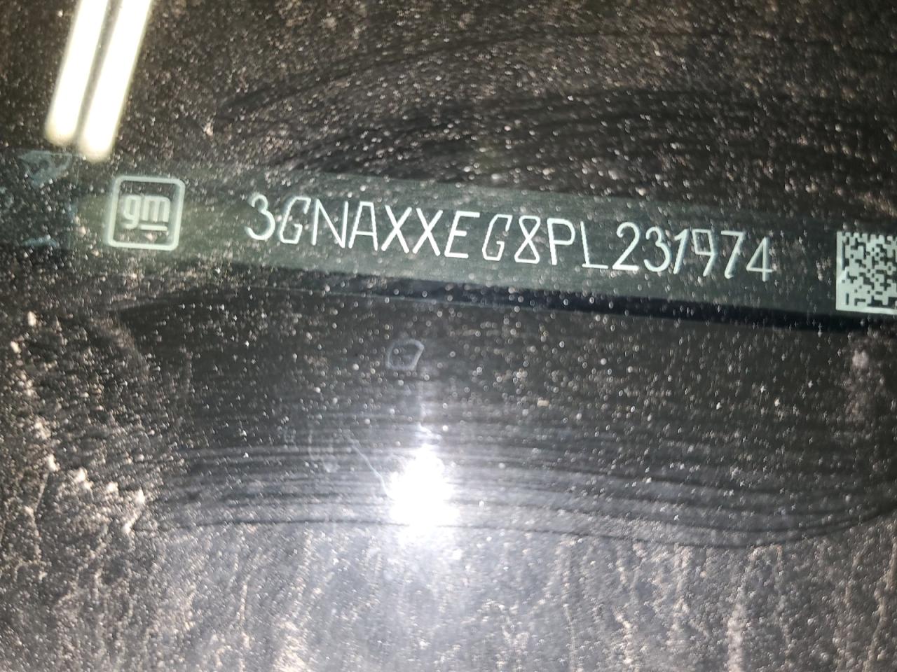 2023 Chevrolet Equinox Premier VIN: 3GNAXXEG8PL231974 Lot: 86282805