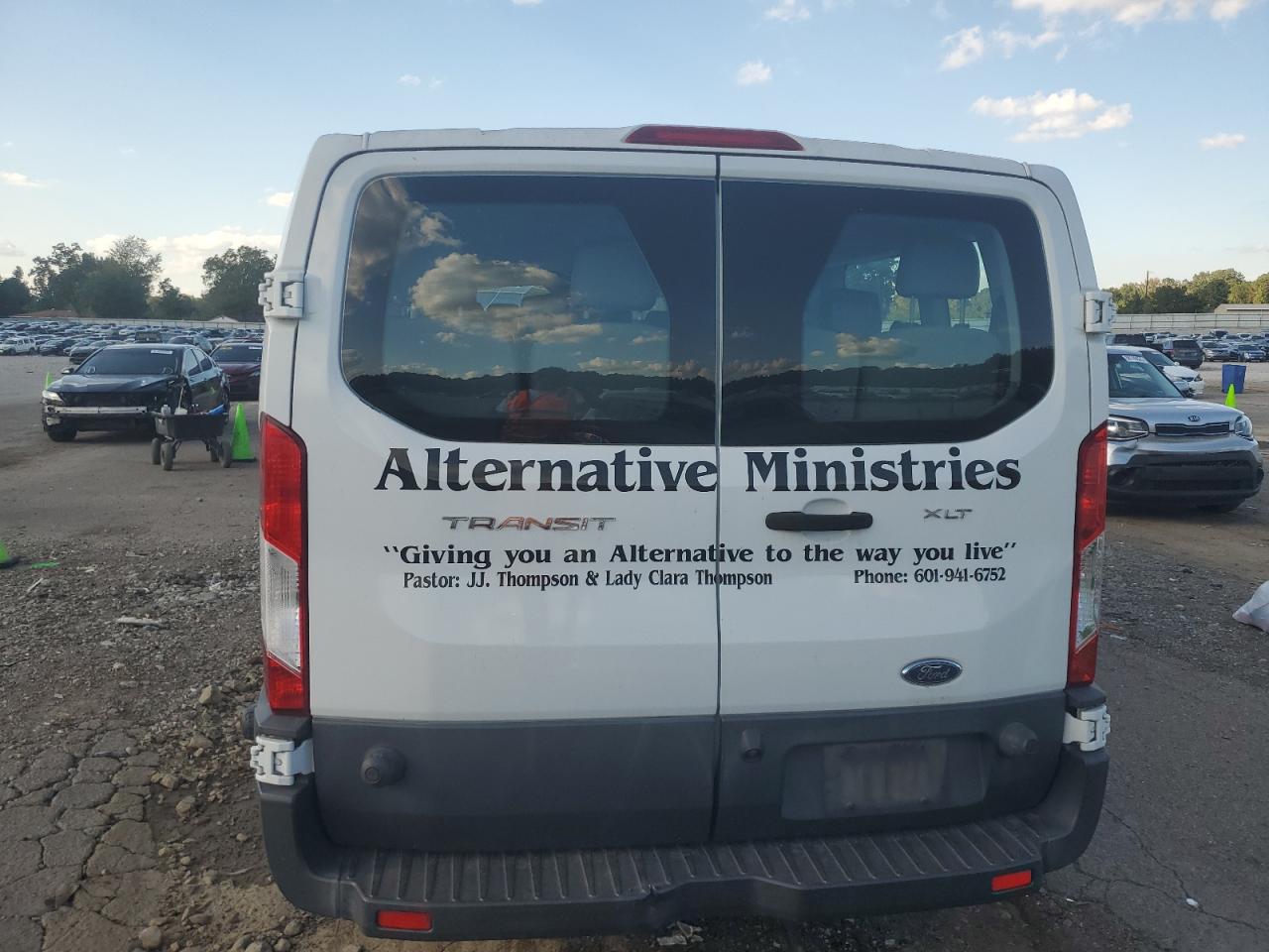 2016 Ford Transit T-350 VIN: 1FBZX2ZM3GKA39530 Lot: 85924675