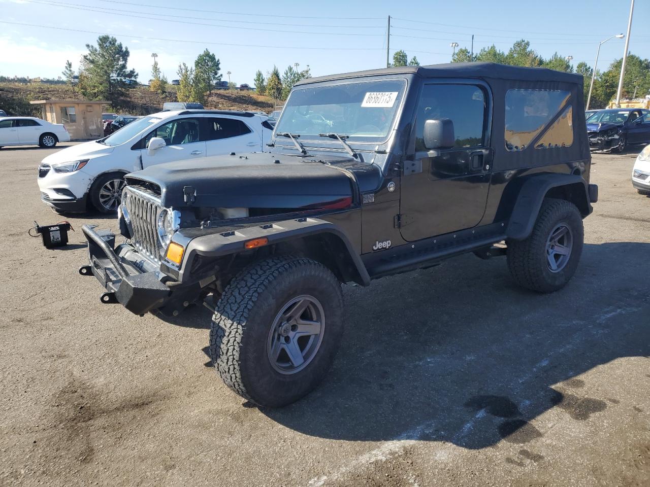 2005 Jeep Wrangler / Tj Unlimited