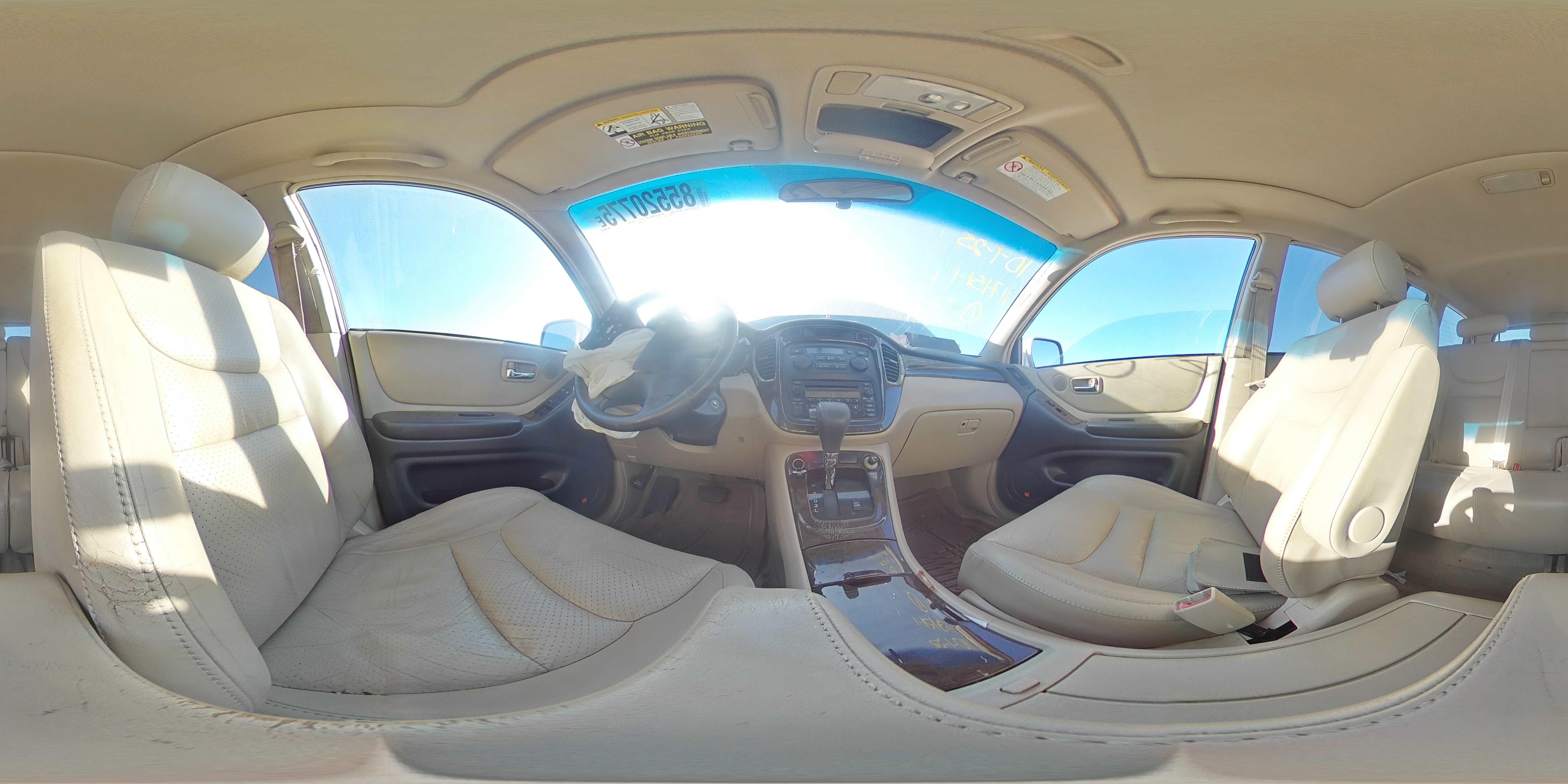 2002 Toyota Highlander Limited VIN: JTEGF21A020069544 Lot: 85520775