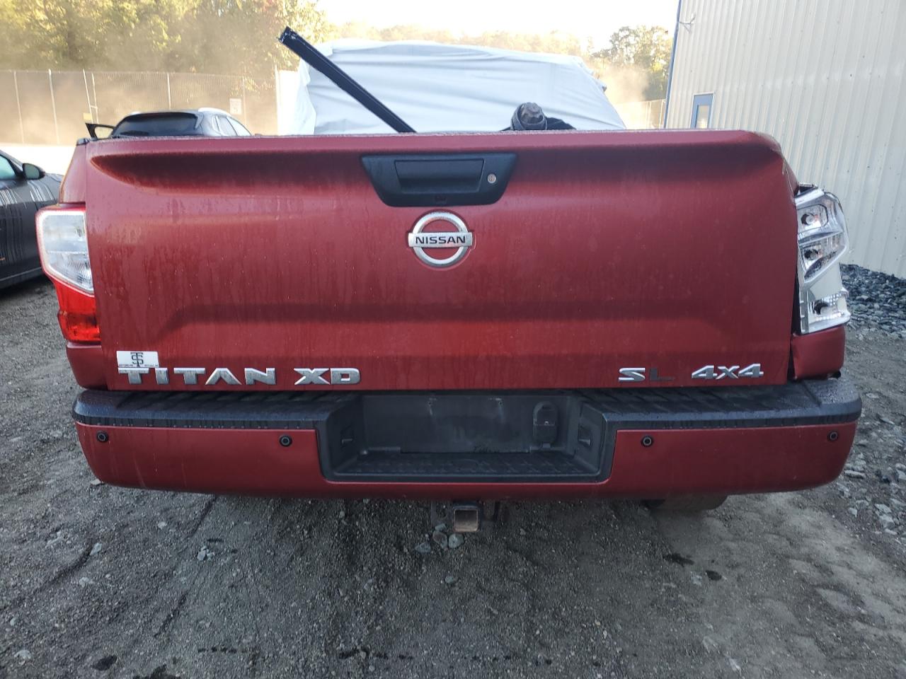 2016 Nissan Titan Xd Sl VIN: 1N6BA1F49GN517510 Lot: 85325485