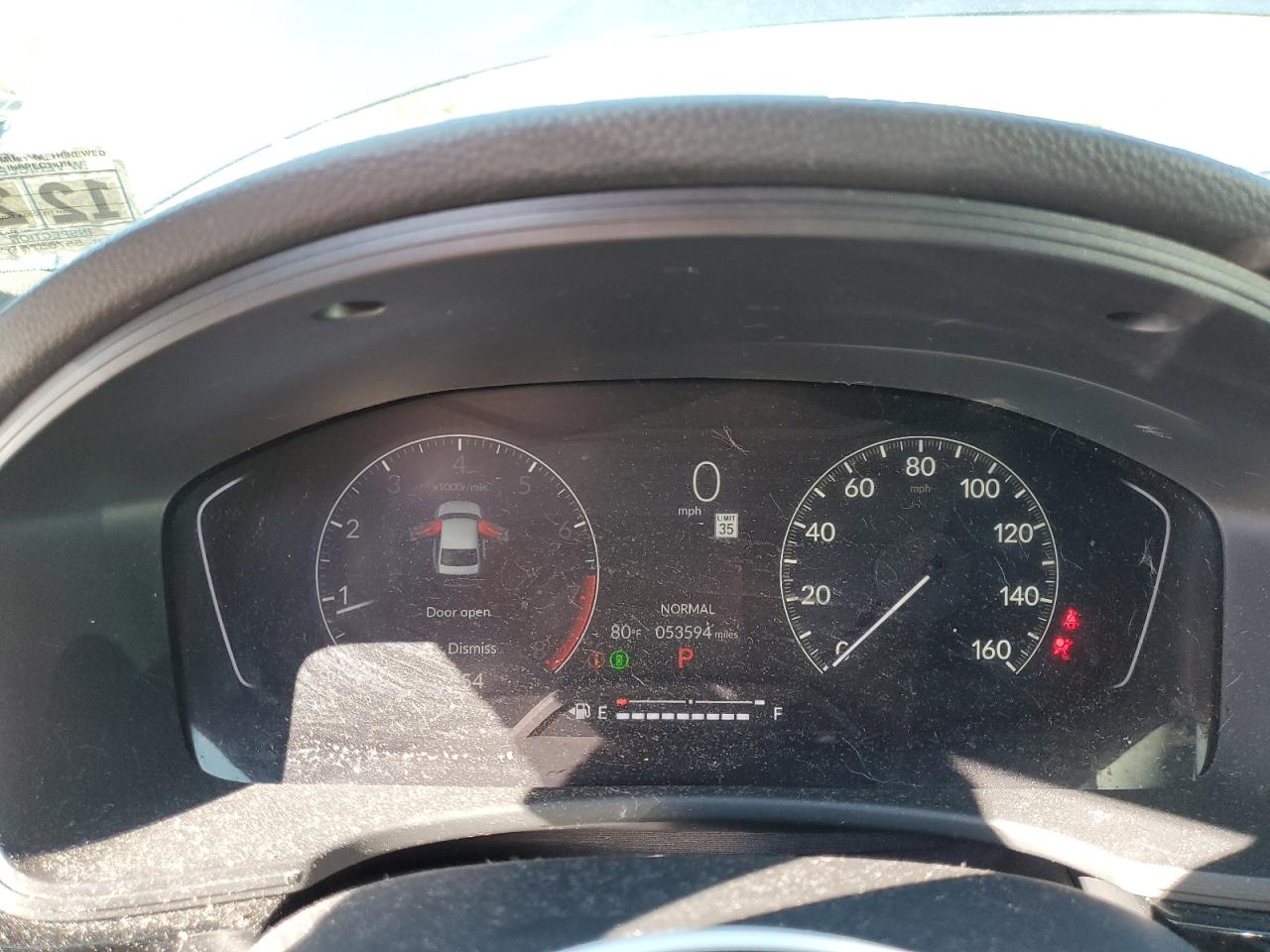 2023 Honda Civic Sport VIN: 2HGFE2F58PH514163 Lot: 85874105