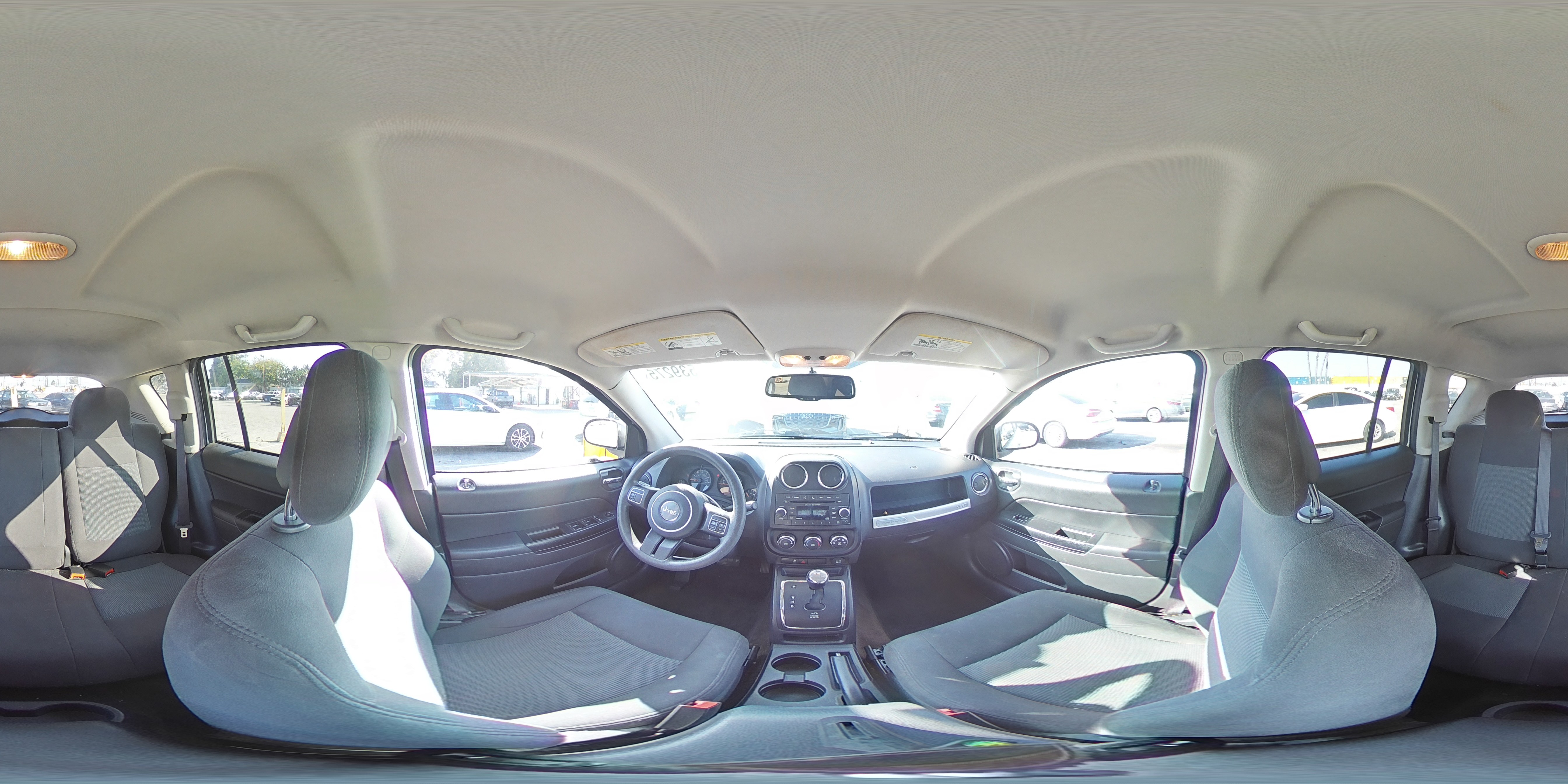 2016 Jeep Compass Sport VIN: 1C4NJCBA1GD574183 Lot: 90539275