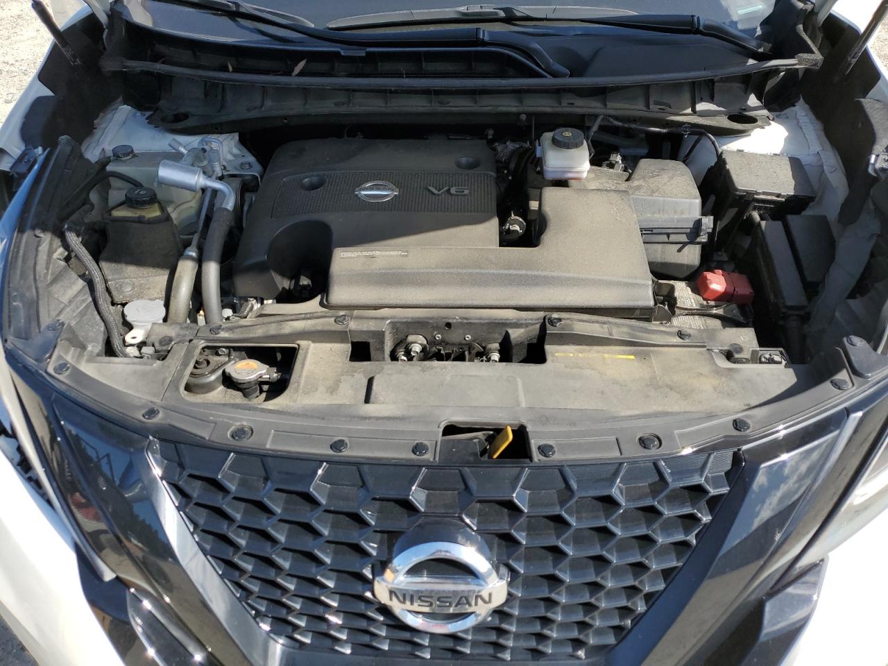 2022 Nissan Murano Sv VIN: 5N1AZ2BJXNC129733 Lot: 84952875