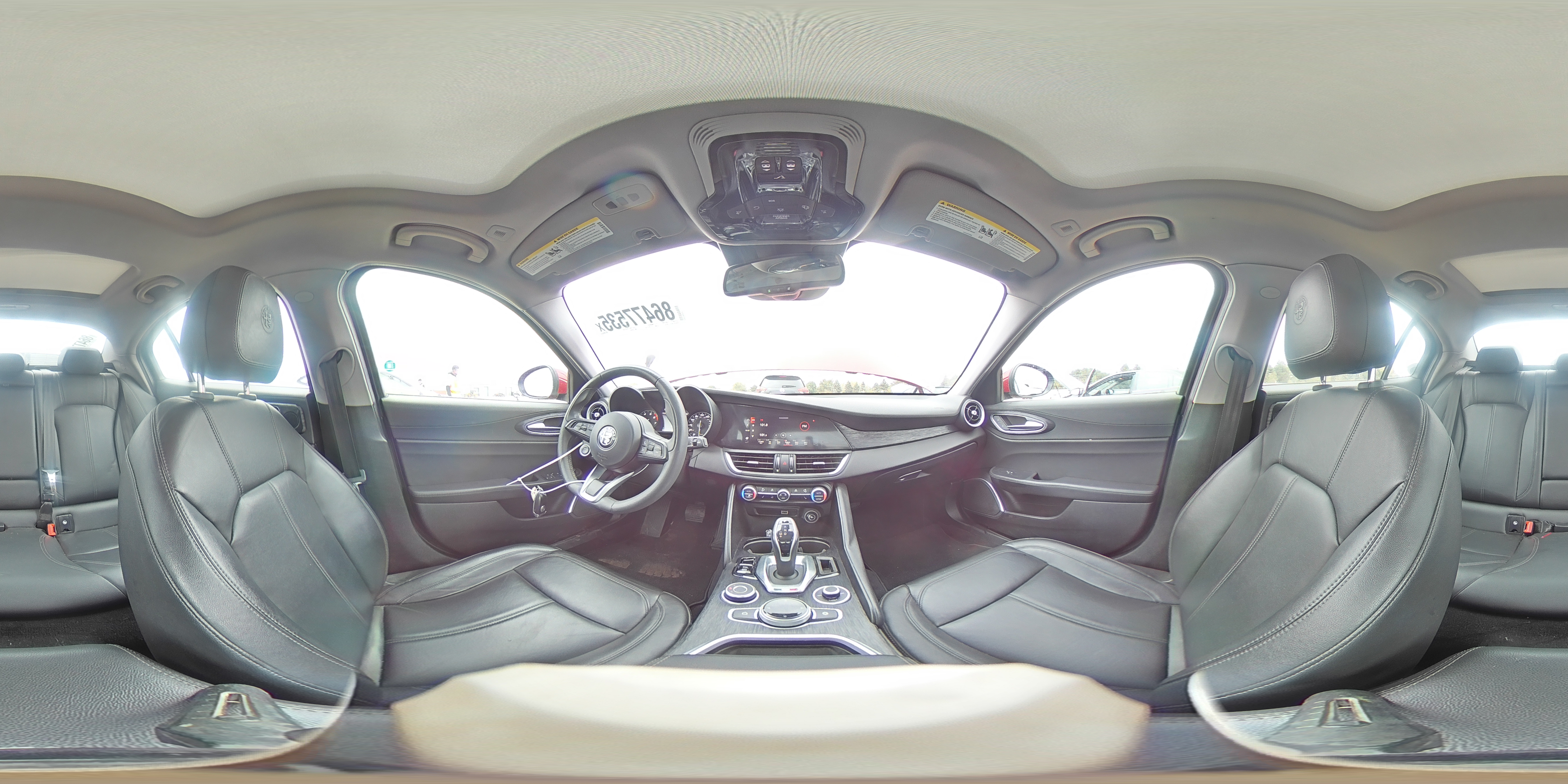 2020 Alfa Romeo Giulia VIN: ZARFANAN7L7633692 Lot: 86477535