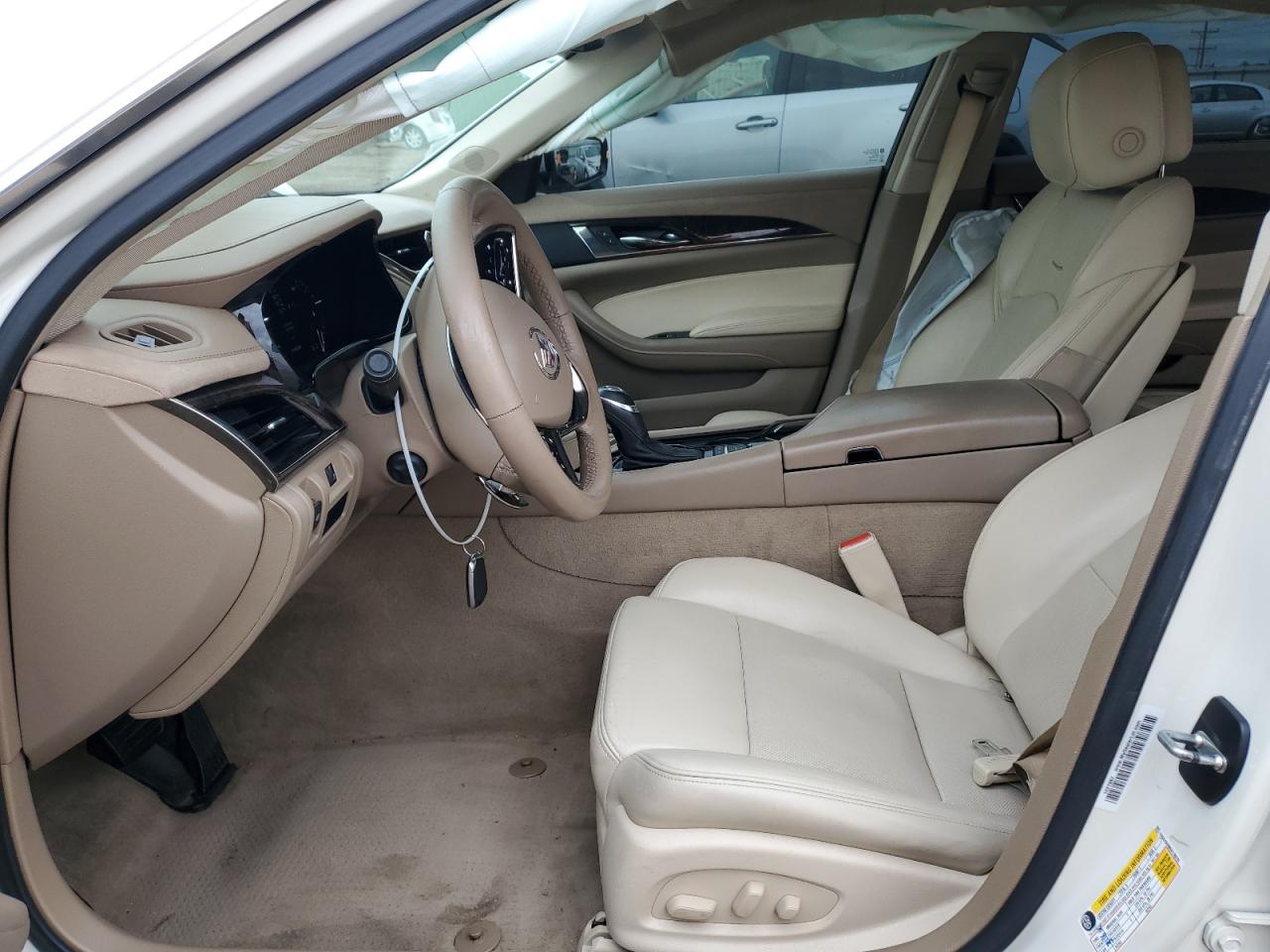 2014 Cadillac Cts Vsport VIN: 1G6AU5S89E0176970 Lot: 82680845