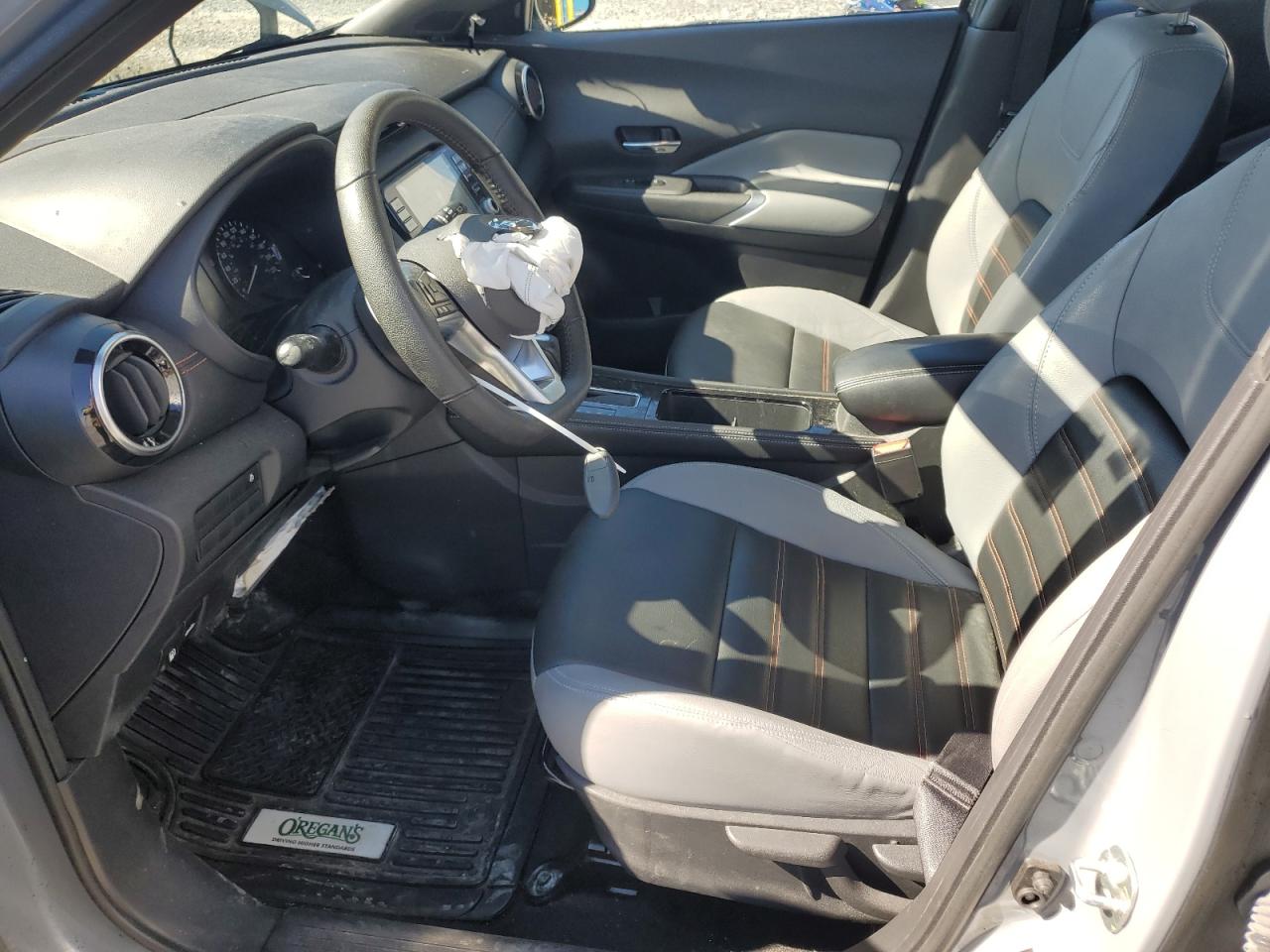 2021 Nissan Kicks Sr VIN: 3N1CP5DV5ML524638 Lot: 85087125