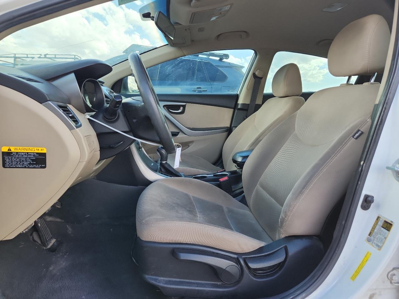 2014 Hyundai Elantra Se VIN: 5NPDH4AE3EH457584 Lot: 85200245