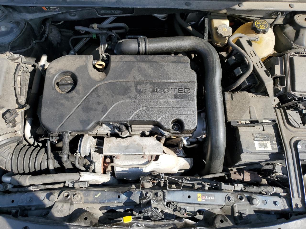 2019 Chevrolet Malibu Lt VIN: 1G1ZD5ST1KF207893 Lot: 81564585