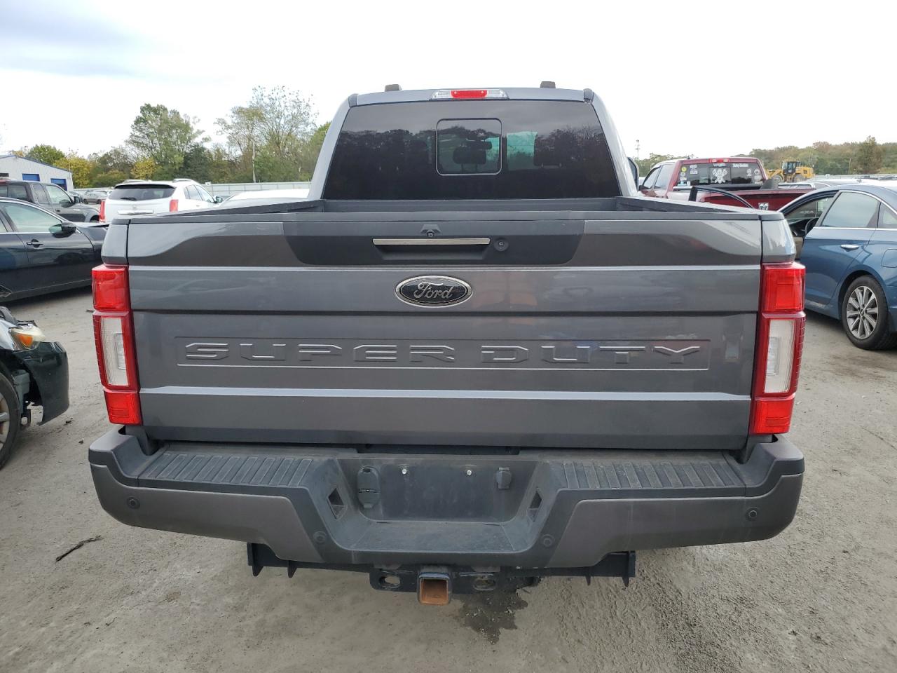 2021 Ford F250 Super Duty VIN: 1FT7W2BT0MEC51464 Lot: 86245885