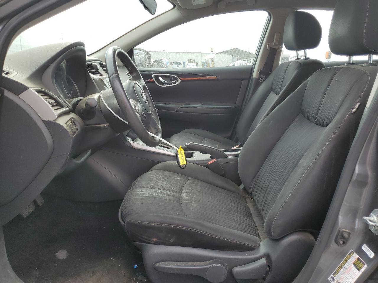 2017 Nissan Sentra S VIN: 3N1AB7APXHL696371 Lot: 82374335