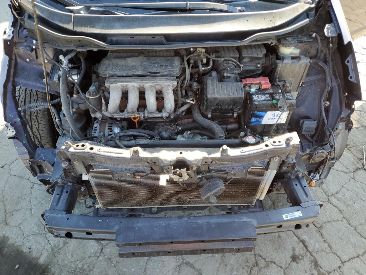 2009 Honda Fit VIN: JHMGE88439S046525 Lot: 86508755